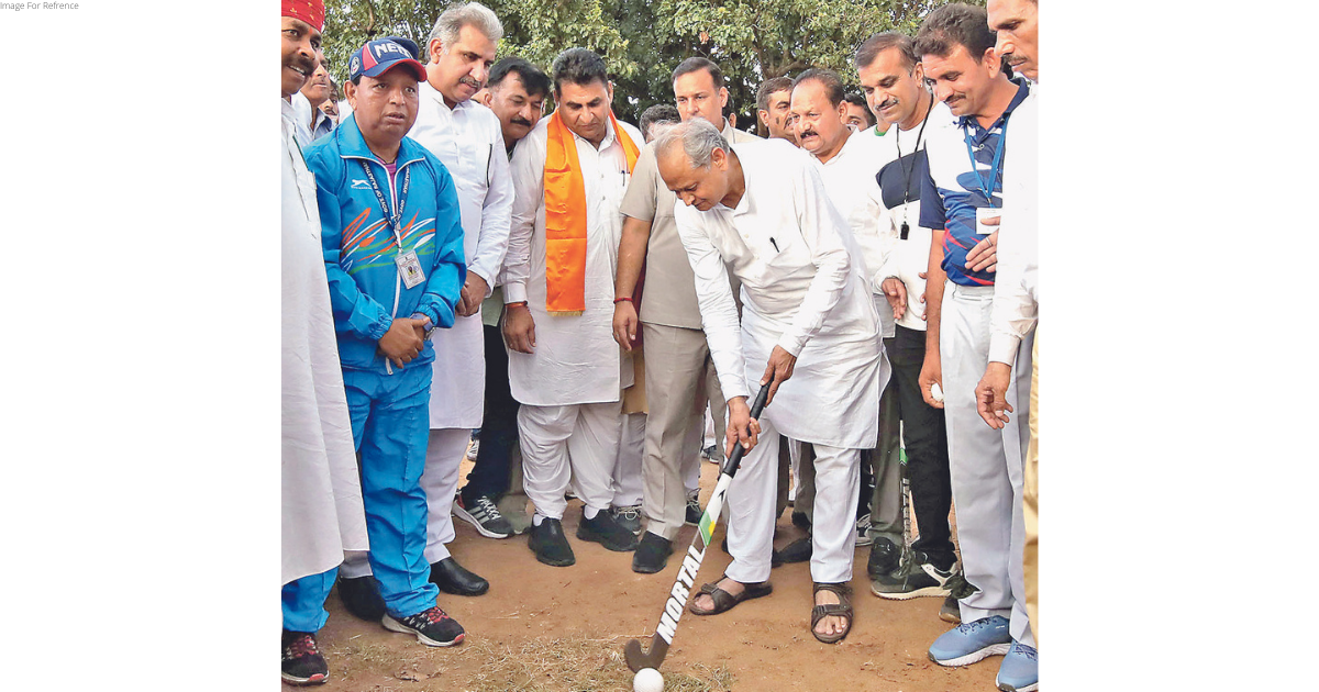 Bonds being strengthened through sports and atmosphere of harmony being created: Gehlot